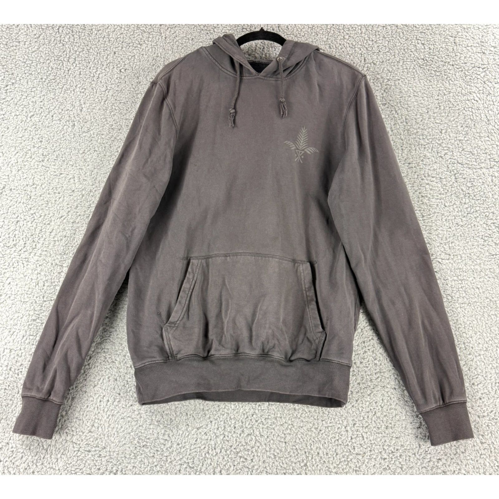Roark Roark Expedition Union Sweater Mens Small Gray Hoodie Pullover Long Sleeve Knit Size US S / EU 44-46 / 1 - 2 Thumbnail