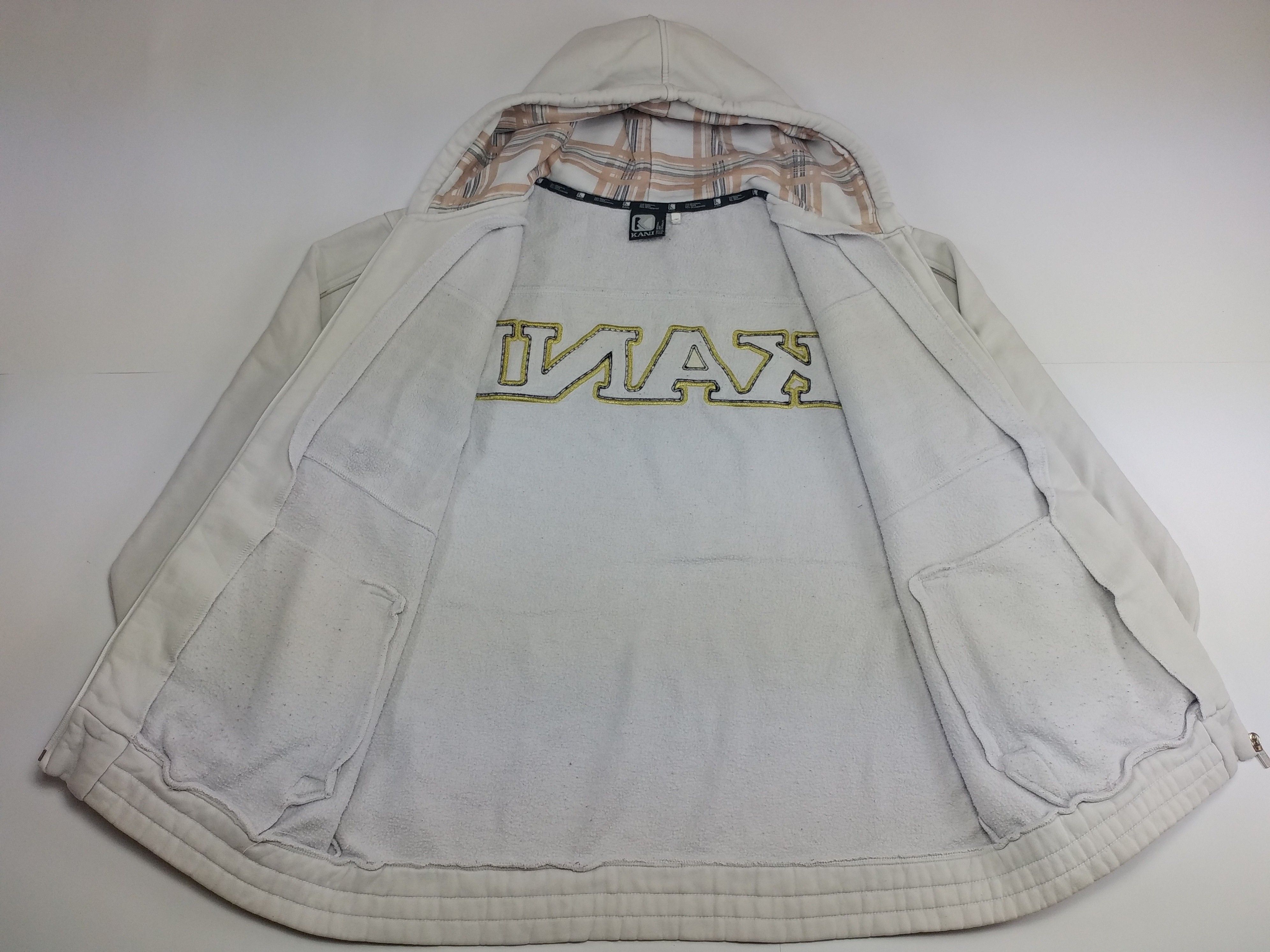 Karl Kani KARL KANI hoodie, Kani, vintage hip-hop sweatshirt, 90s XL Size US XL / EU 56 / 4 - 17 Thumbnail