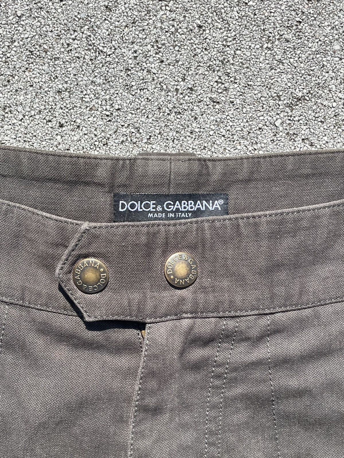 Dolce & Gabbana AW03 Dolce & Gabbana Runway Bondage Cargo Pants Size US 32 / EU 48 - 8 Thumbnail