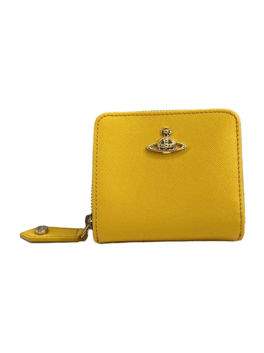 Vivienne Westwood Orb Zip Leather Wallet Size ONE SIZE - 1 Thumbnail