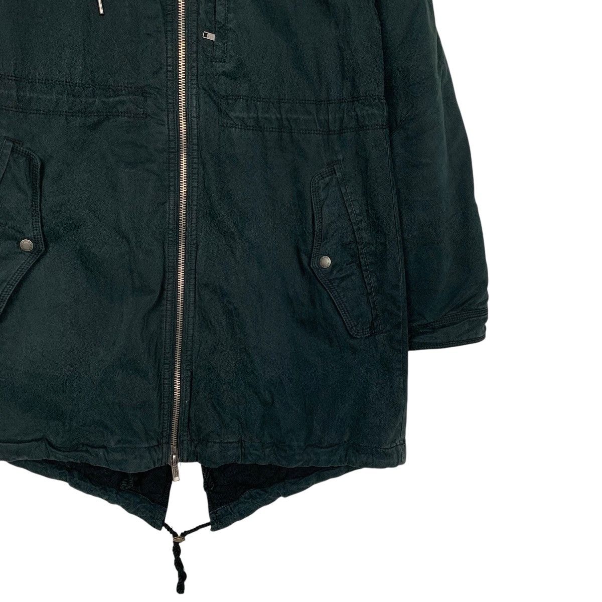 Diesel Diesel Hooded Cotton Parka Jacket Size US S / EU 44-46 / 1 - 4 Thumbnail