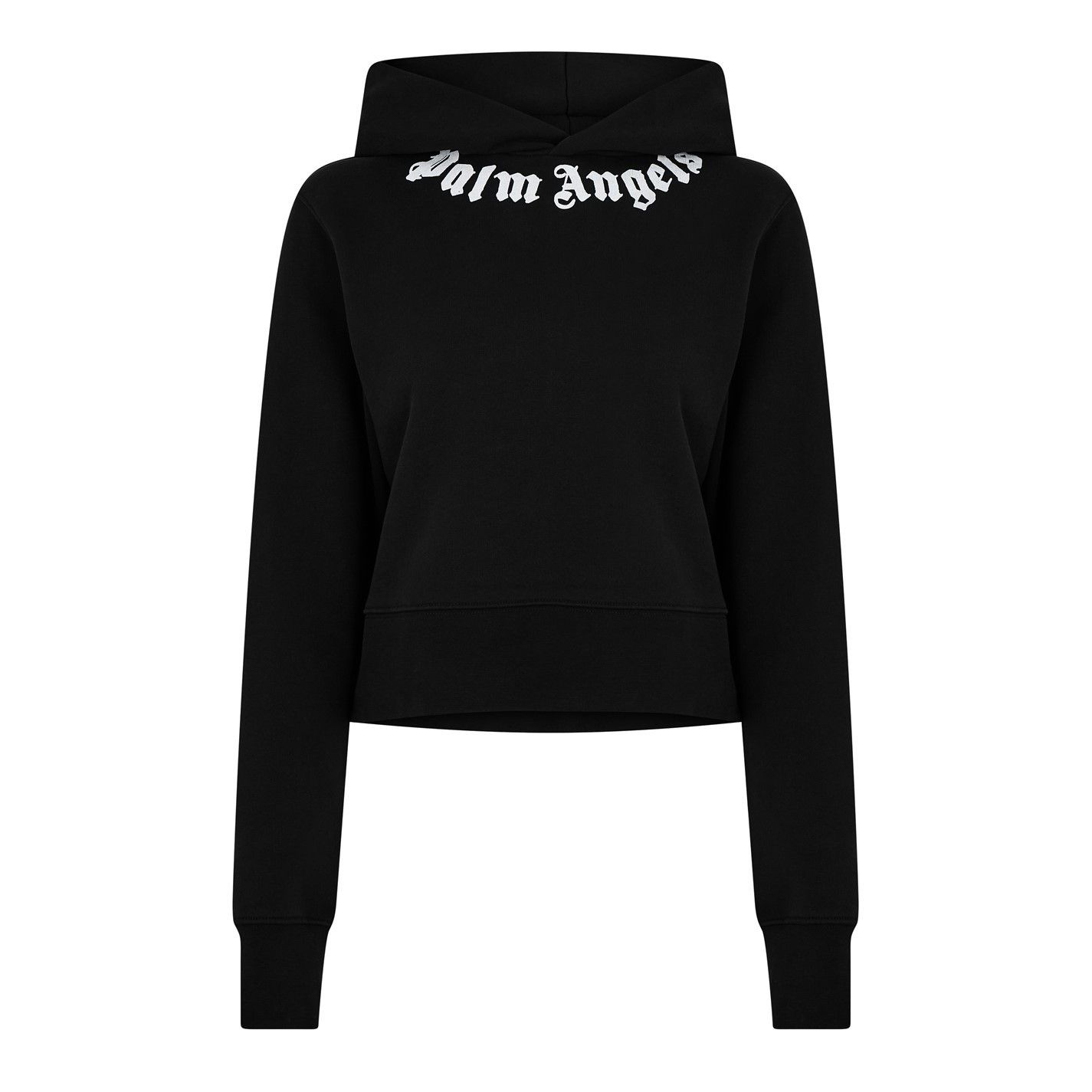 Palm Angels o1g2r1mq0325 Logo Hoodie in Black Size XS / US 0-2 / IT 36-38 - 1 Thumbnail