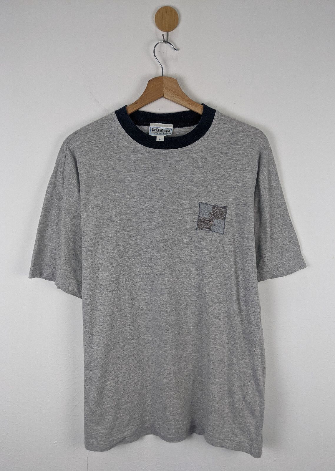 Yves Saint Laurent Vintage Yves Saint Laurent YSL tricots Pour Homme shirt Size US M / EU 48-50 / 2 - 2 Thumbnail