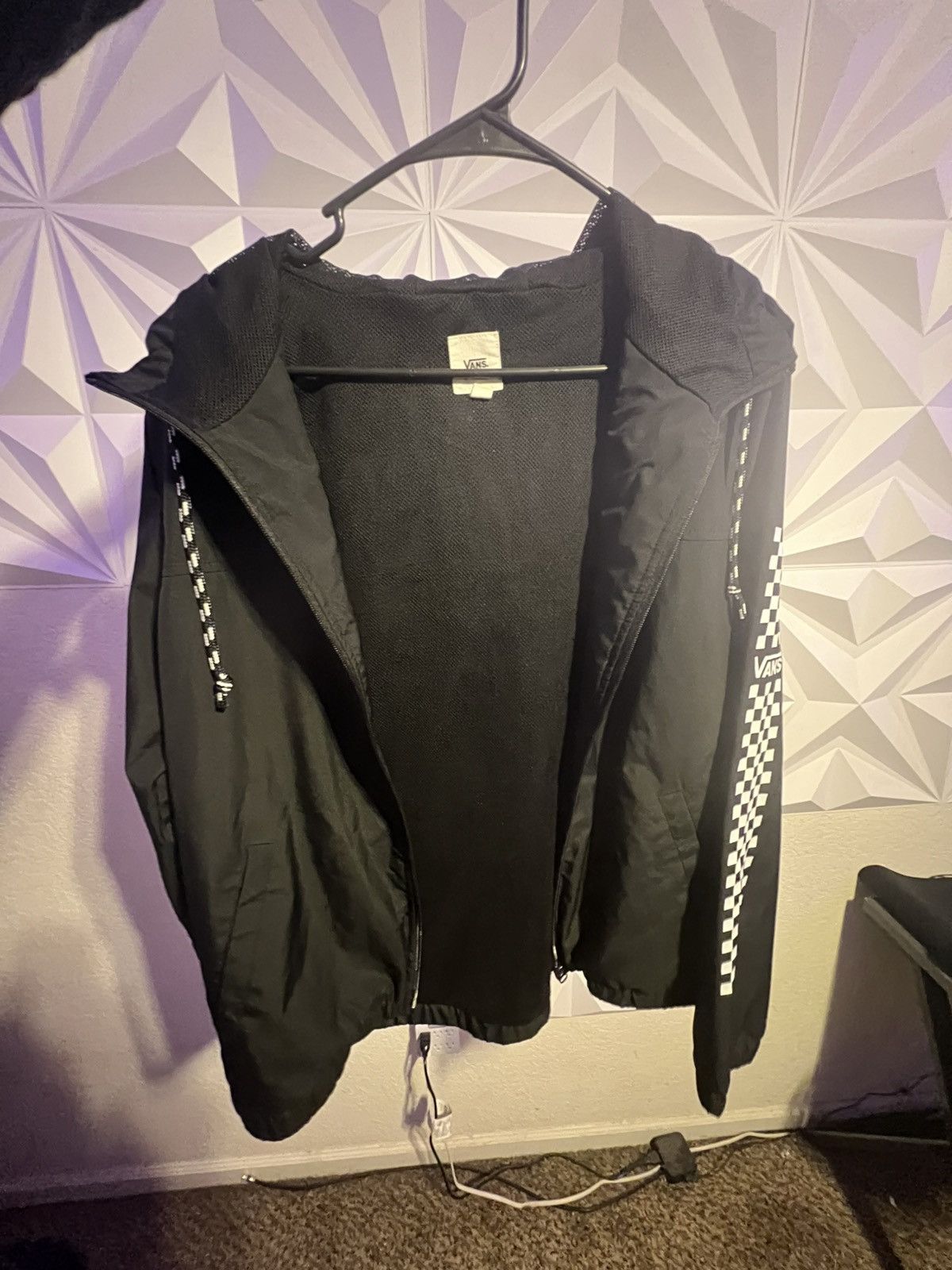 Vans WINDBREAKER VANS JACKET Size US XL / EU 56 / 4 - 1 Thumbnail