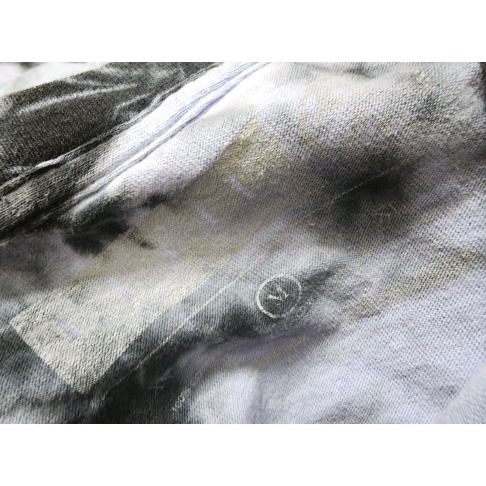 Doublet Civil Regime T-Shirt Garden Of Dreams Long Sleeve Tie Dye Double Sided Crew Neck Mens M Blue Cotton VINTAGE No Size US M / EU 48-50 / 2 - 4 Thumbnail