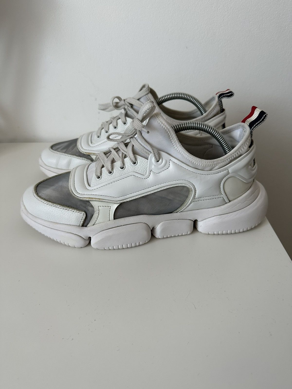 Moncler MONCLER LOW TOP SNEAKERS trainers Size US 8 / EU 41 - 10 Thumbnail