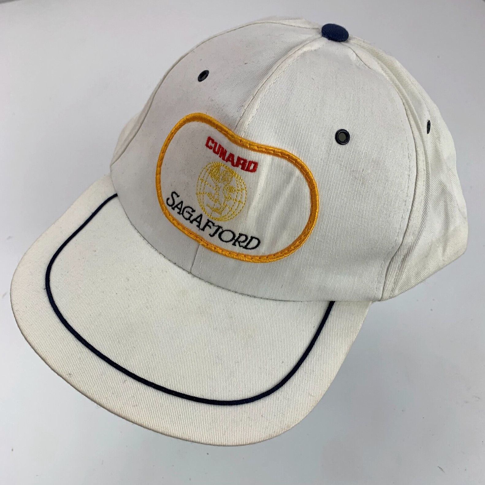 Bally Cunard Sagafjord Ball Cap Hat Snapback Baseball | Grailed