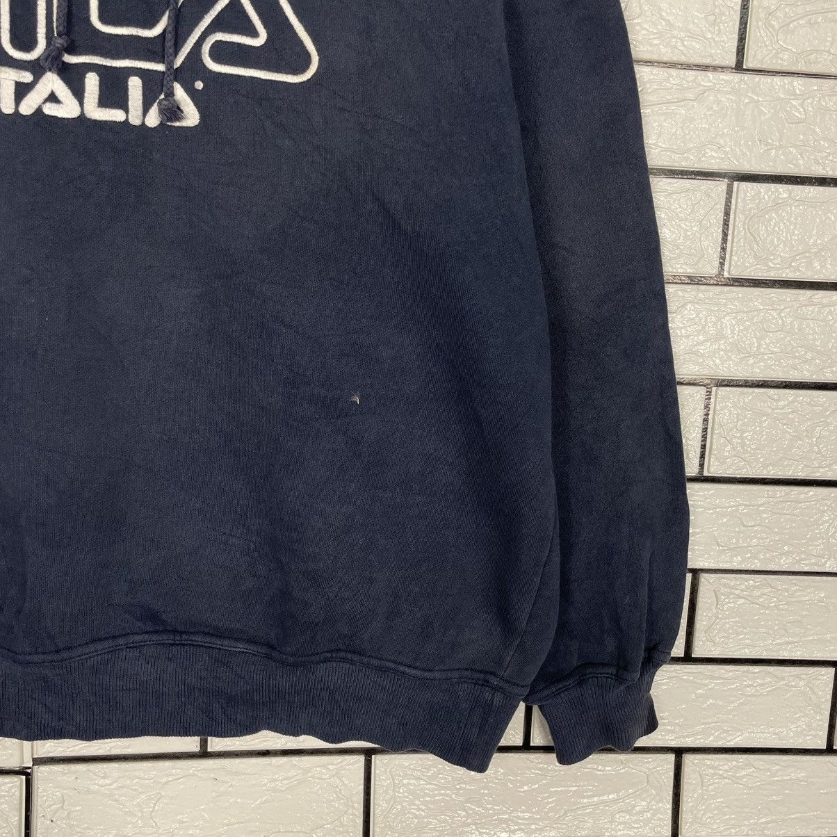 Fila Vintage Fila Italia Big Logo Hoodie Size US L / EU 52-54 / 3 - 4 Thumbnail