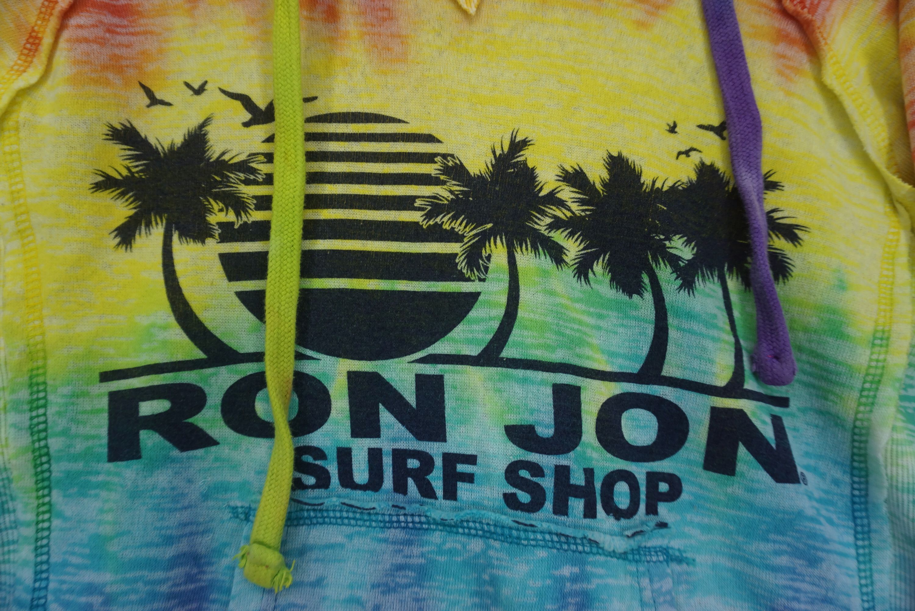Ron Jon Surf Shop Key West Multicolor Hoodie Size S Y2K Tie Dye Beach Pullover Size S / US 4 / IT 40 - 4 Thumbnail