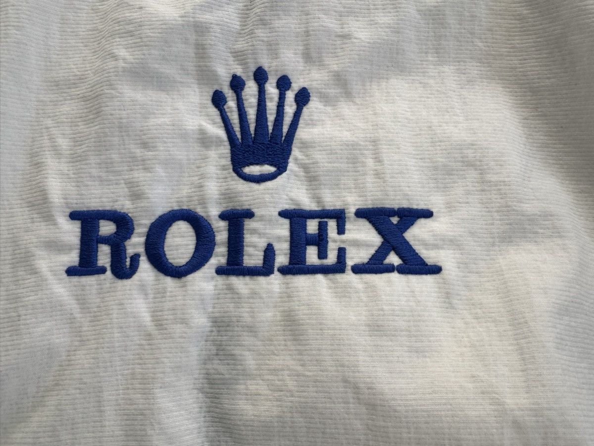 Reebok Rolex x Reebok Vintage Pullover Windbreaker Size US M / EU 48-50 / 2 - 5 Thumbnail
