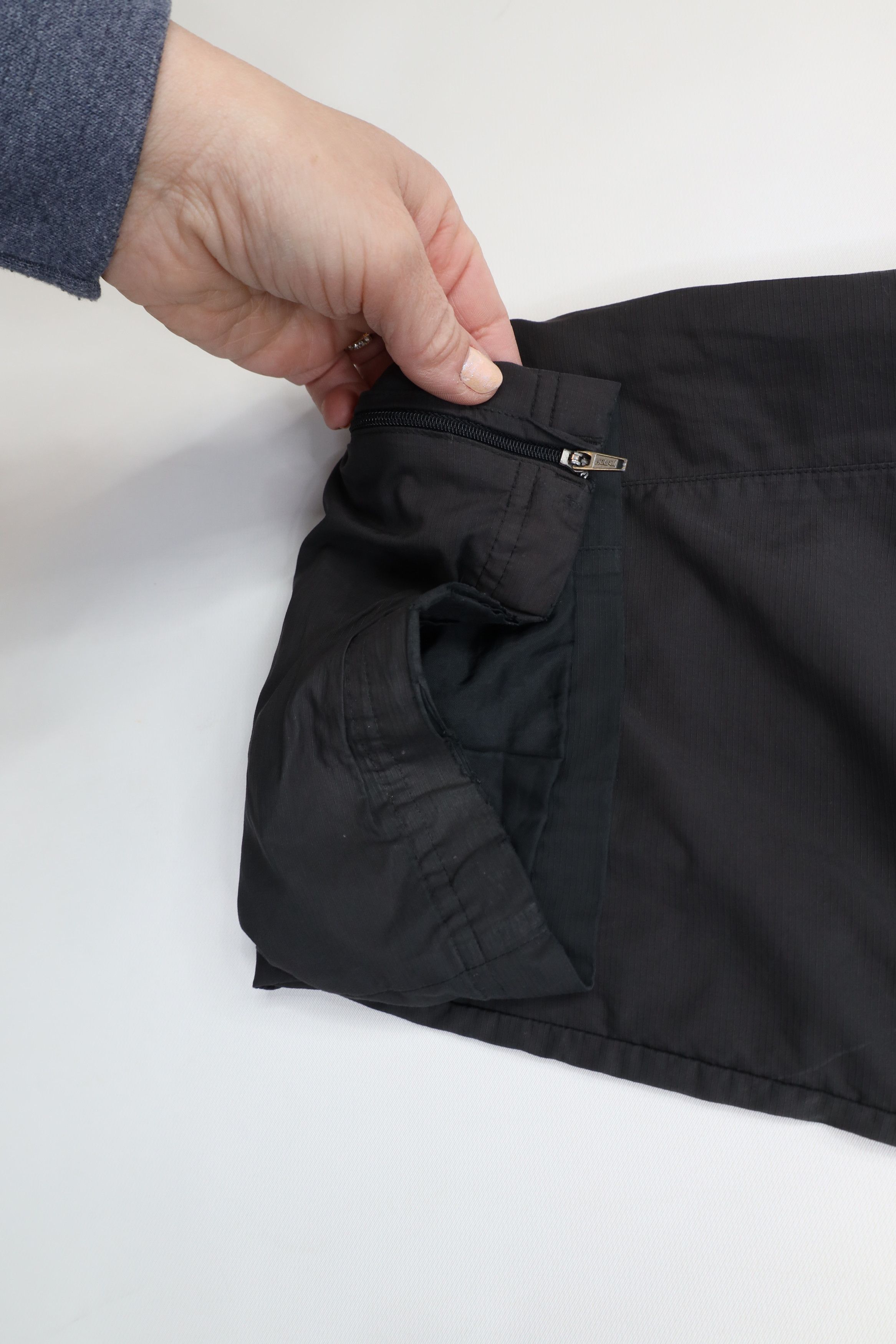 Adidas Vintage Y2K 2006 Adidas Lined Wide Leg Windbreaker Pants Size US 36 / EU 52 - 6 Thumbnail