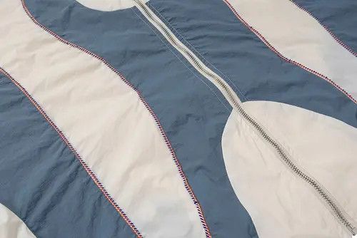 Other Mibuki xPatchwork Nylon Hombre Oversized Loose Jacket y2k Size US L / EU 52-54 / 3 - 8 Thumbnail