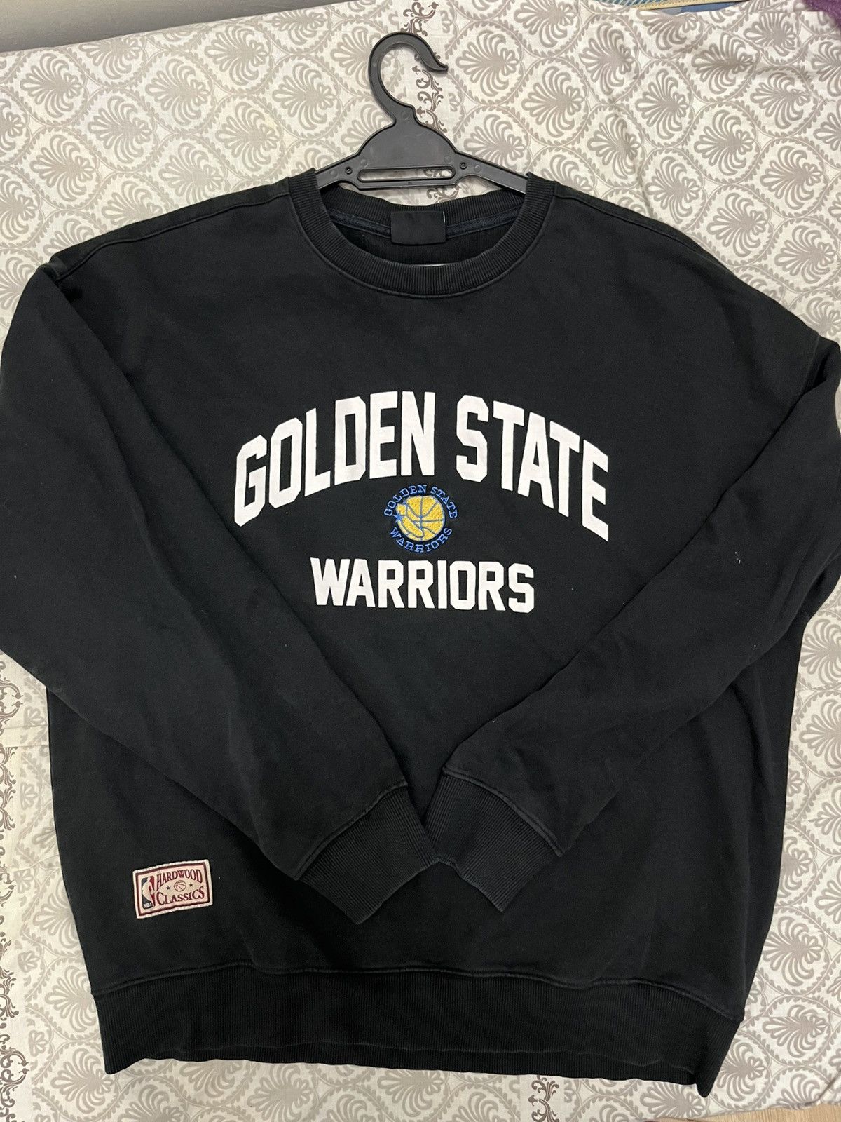 NBA Vintage Golden State Warriors NBA Crewneck Hardwood Classics Size US L / EU 52-54 / 3 - 1 Thumbnail