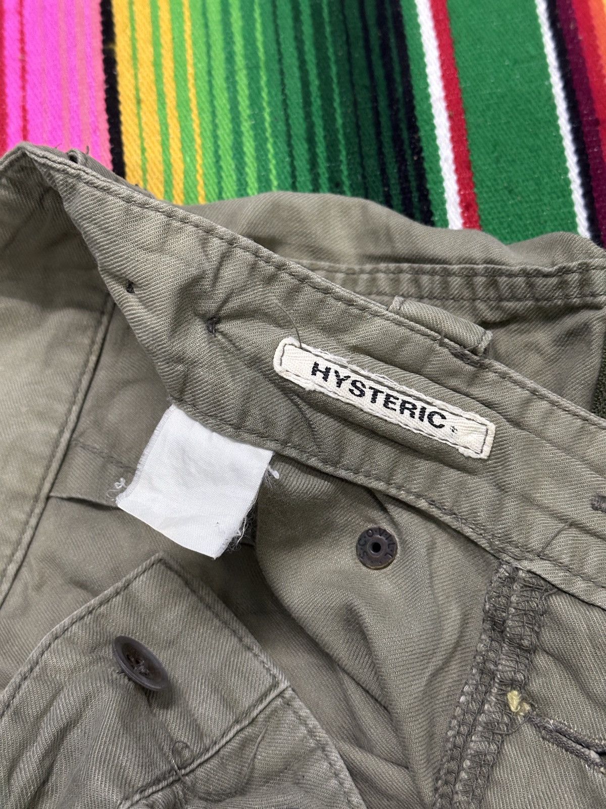 Hysteric Glamour 💥Hysteric Glamour💥 Vintage Hysteric Short Army Trouser Size US 30 / EU 46 - 3 Thumbnail