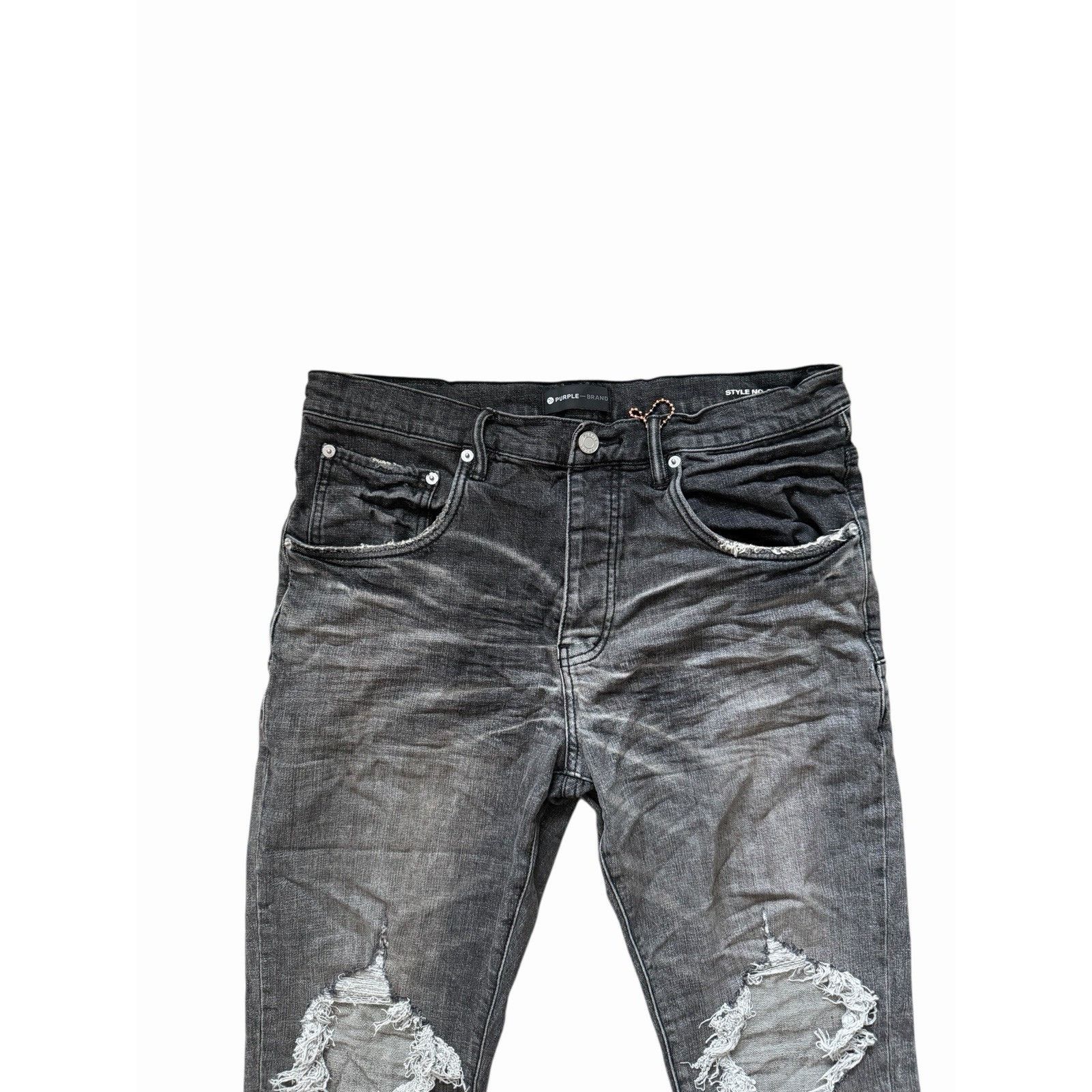 Purple Brand Purple Brand Jeans Mens Blowout Drop Slim P002 Size 33/32 Size US 33 - 6 Thumbnail
