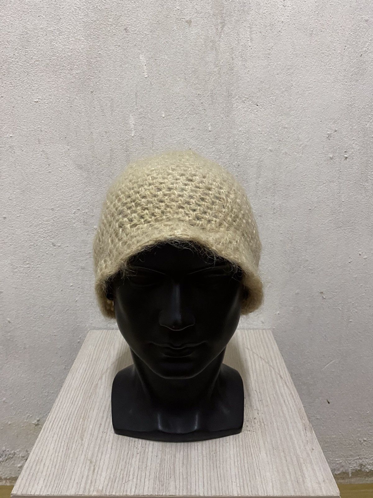 Japanese Brand Japanese Brand Rare Design Crochet Beanie Hat Size ONE SIZE - 3 Thumbnail