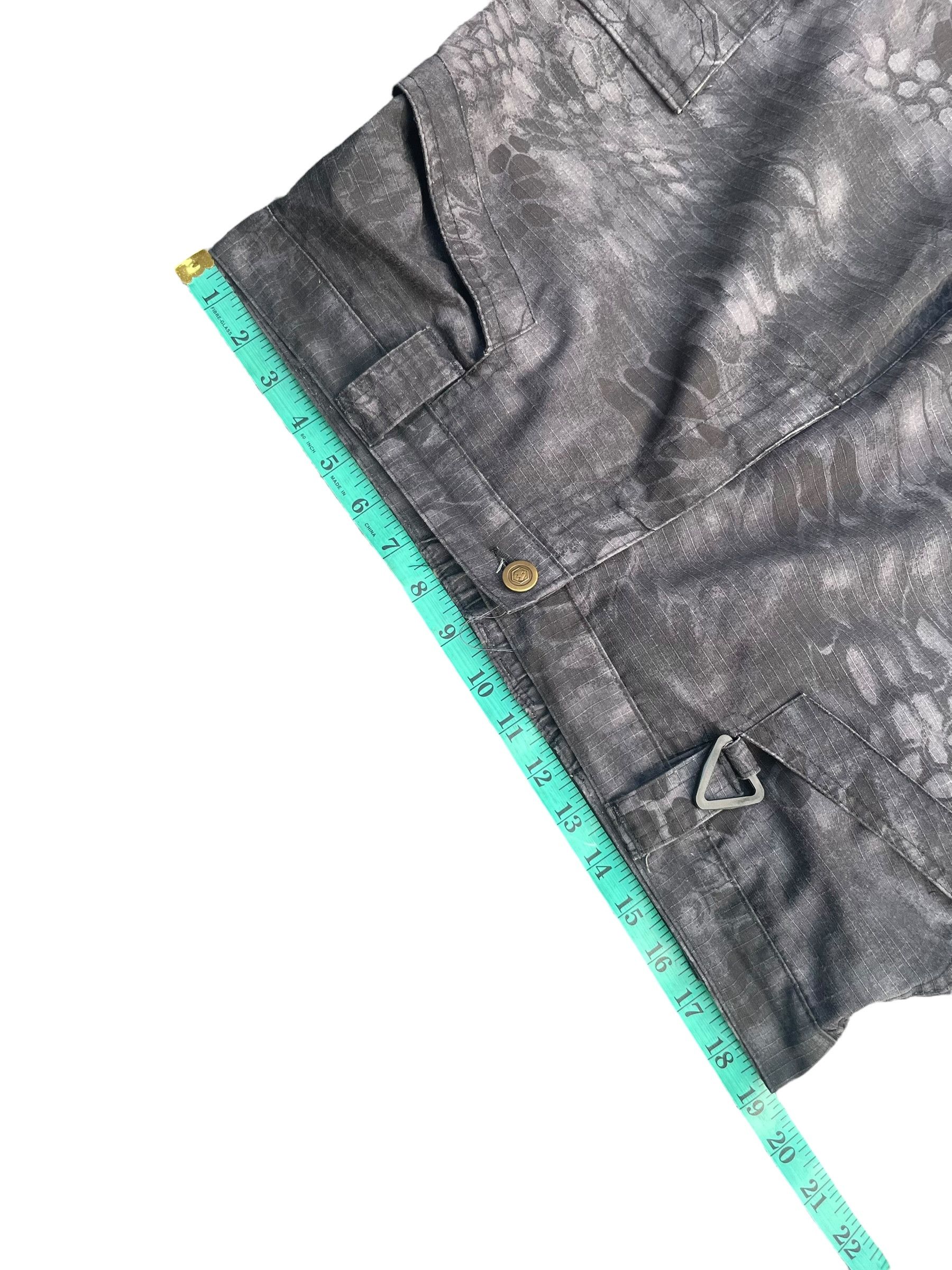 Japanese Brand W Camouflage Cargo Pant Size US 38 / EU 54 - 8 Thumbnail