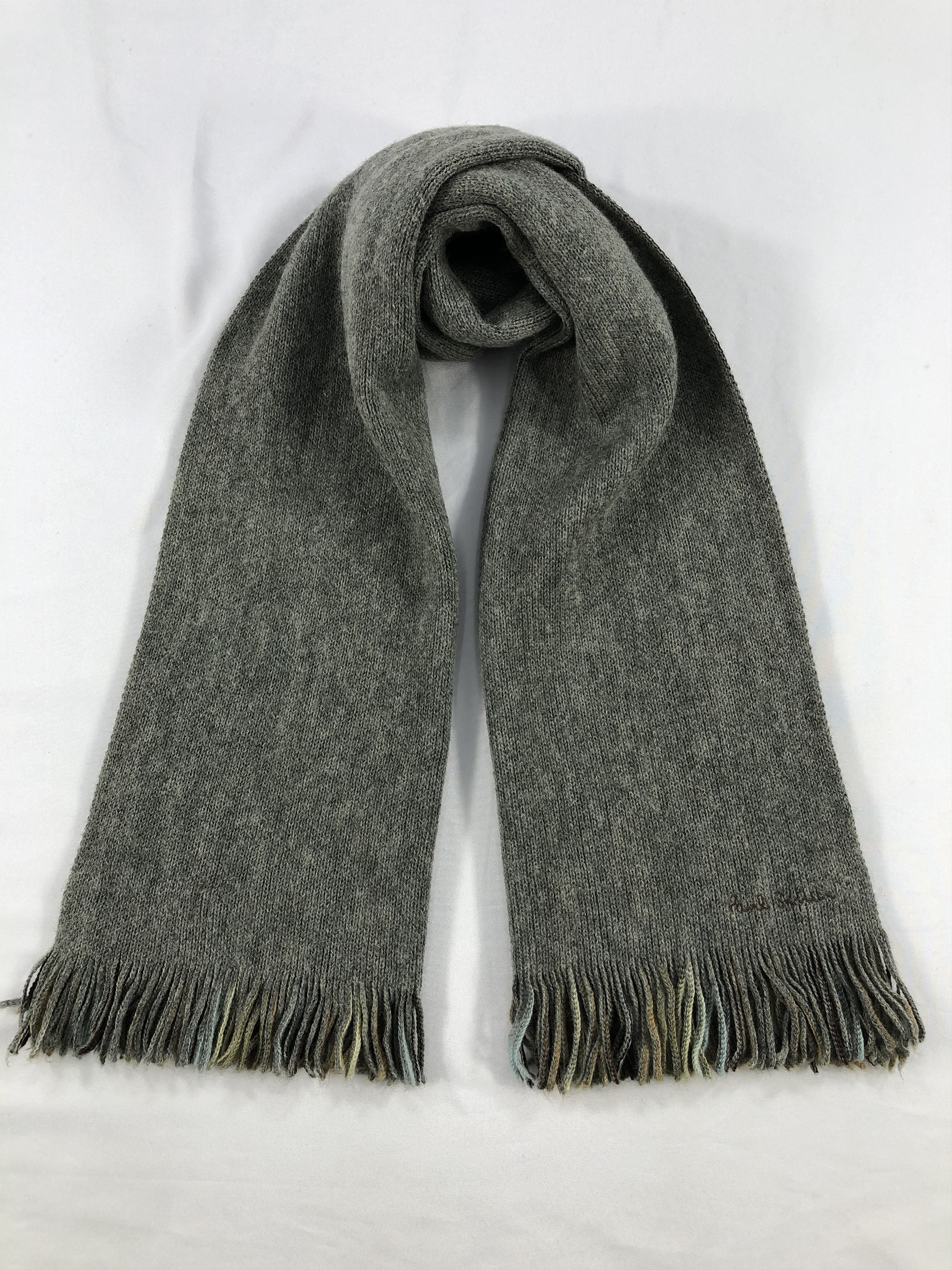 Paul Smith Vintage Paul Smith Scarf/Muffler/Neckwear MF1766 Size ONE SIZE - 1 Thumbnail