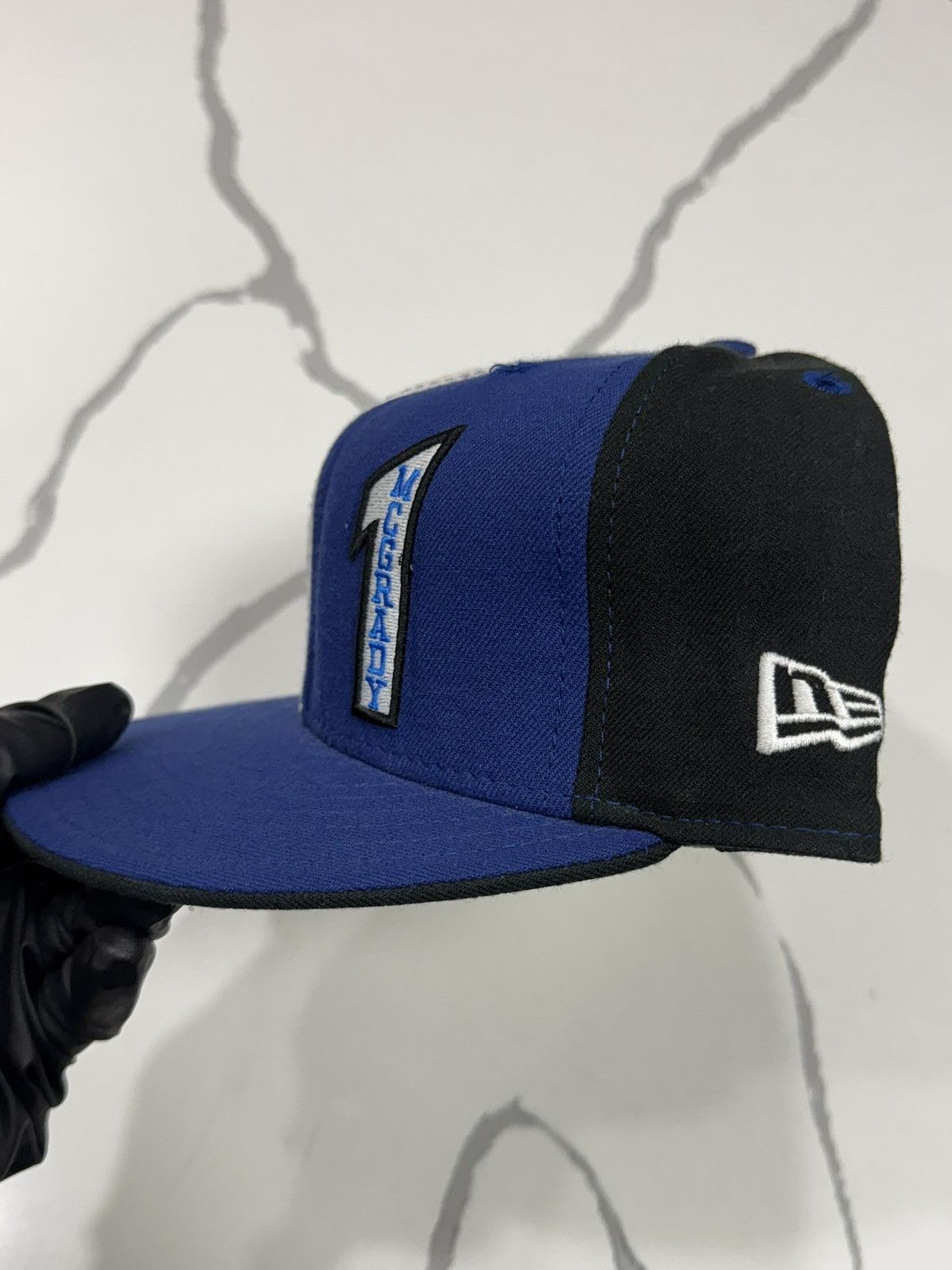New Era Vintage Orlando Magic Tracy McGrady Embroidered Fitted Cap Size ONE SIZE - 5 Thumbnail
