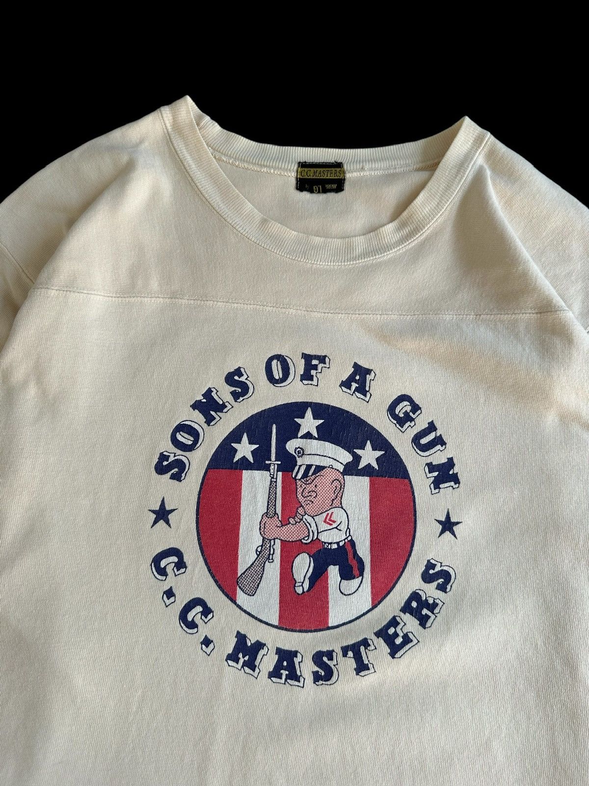 FOB Factory × Pherrow's × Vintage 1990's vintage C.C Masters by Pherrow's Size US L / EU 52-54 / 3 - 5 Thumbnail
