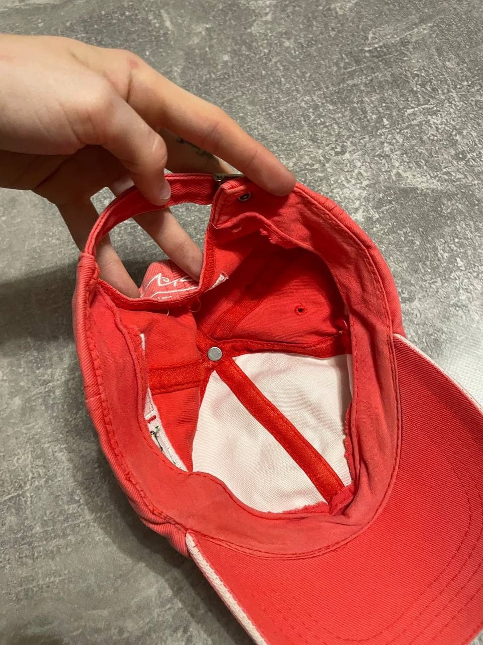 Ferrari × Vintage Vintage Ferrari Michael Schumacher 2000s Racing Cap Hat Size ONE SIZE - 12 Thumbnail