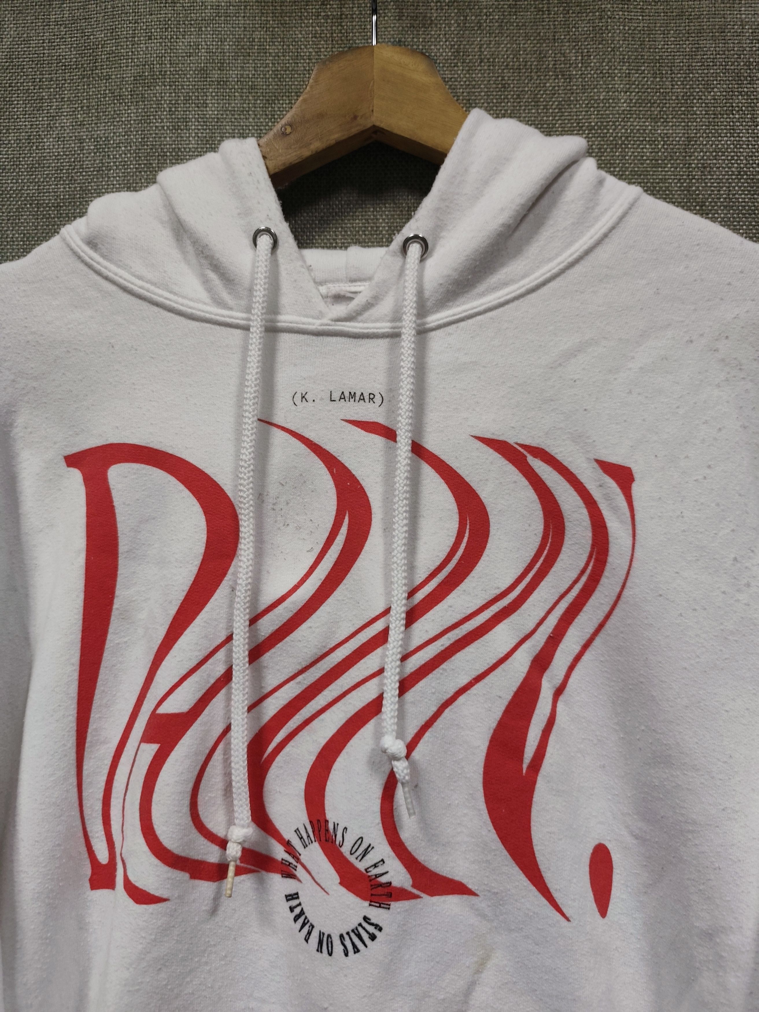 Kendrick Lamar Kendrick Lamar Pop Up Exclusive Hoodie Size US M / EU 48-50 / 2 - 4 Thumbnail
