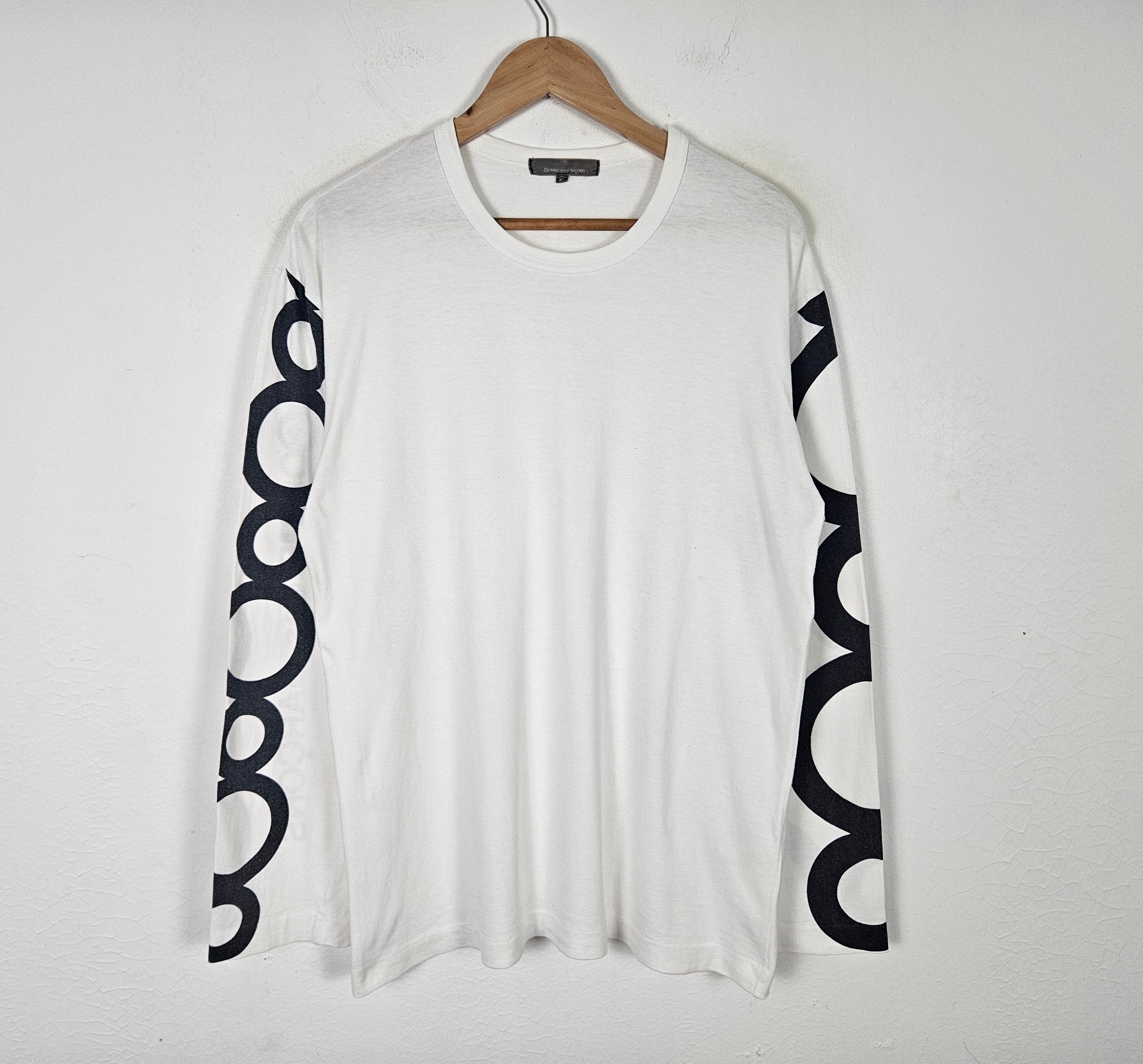 Comme des Garcons COMME des GARÇONS SHIRT AD2018 Long Sleeve shirt Size US XL / EU 56 / 4 - 3 Thumbnail