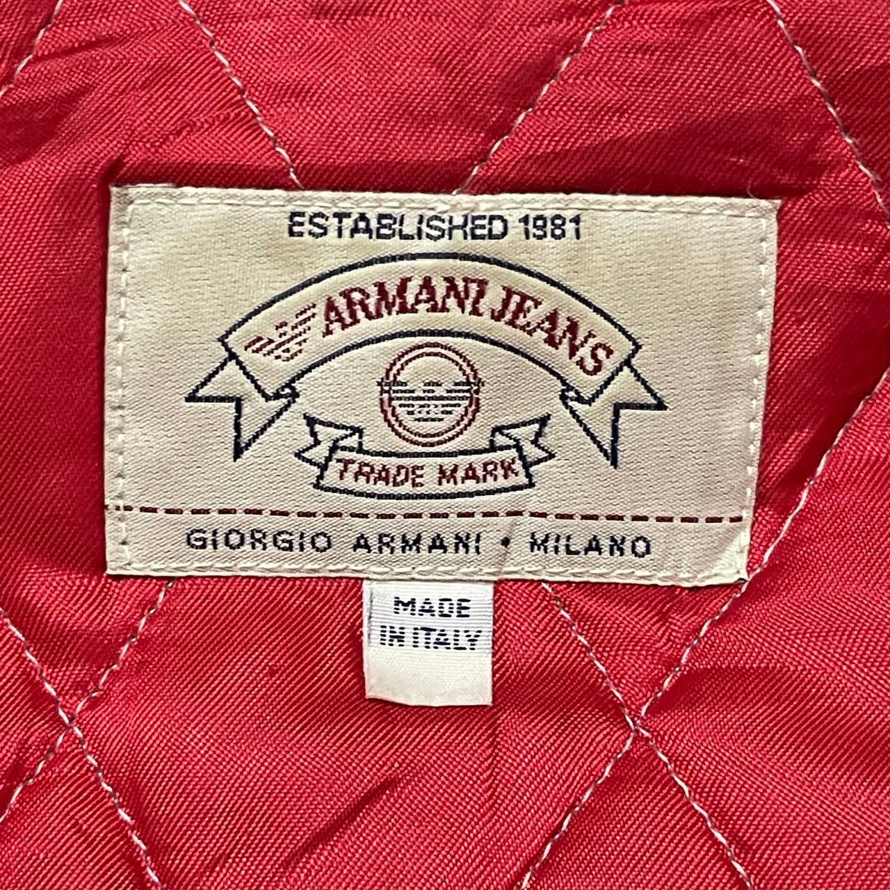 Giorgio Armani Vintage Giorgio Armani Wool Jacket Size US M / EU 48-50 / 2 - 7 Thumbnail