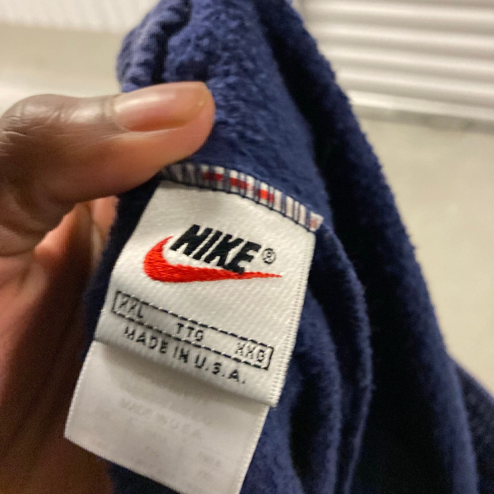 Nike × Vintage Y2K thrashed nike baggy sweatpants 34x31 Size US 34 / EU 50 - 5 Thumbnail