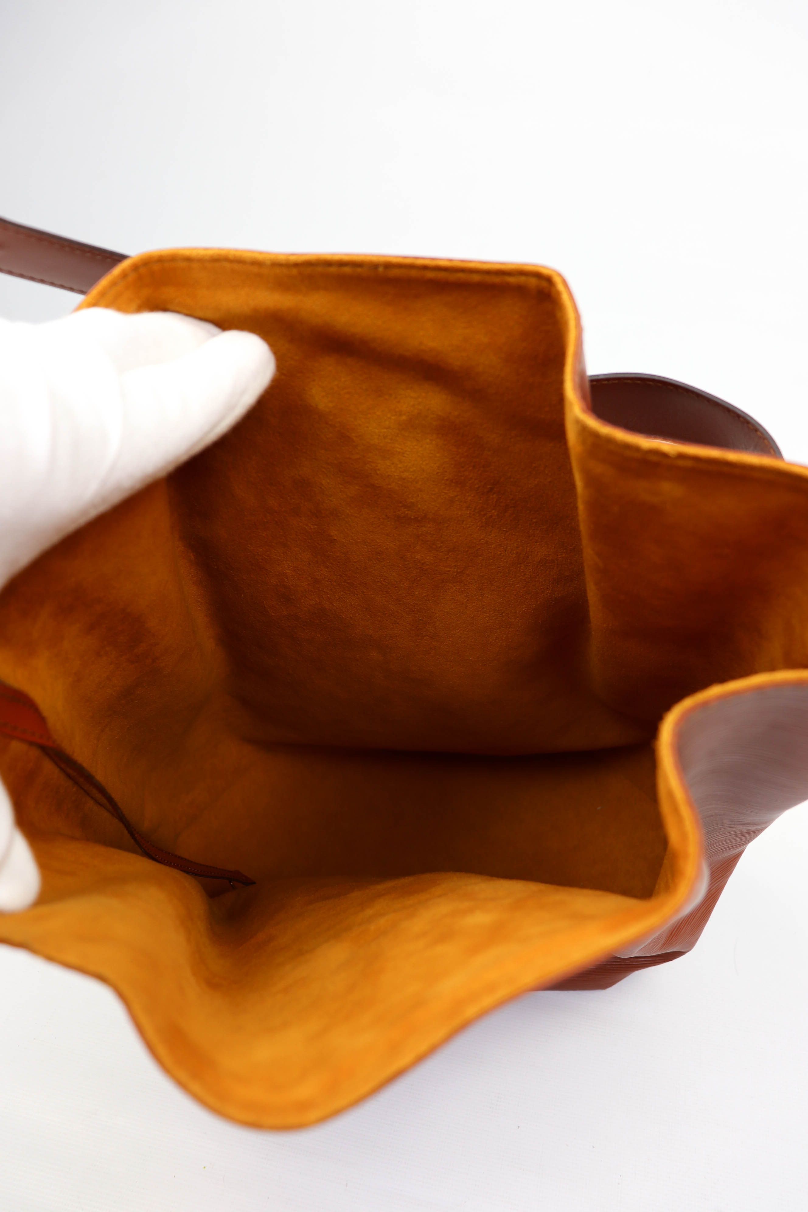 Louis Vuitton Louis Vuitton Vintage Sac De Paul Caramel Brown Shoulder Bag Size ONE SIZE - 21 Thumbnail