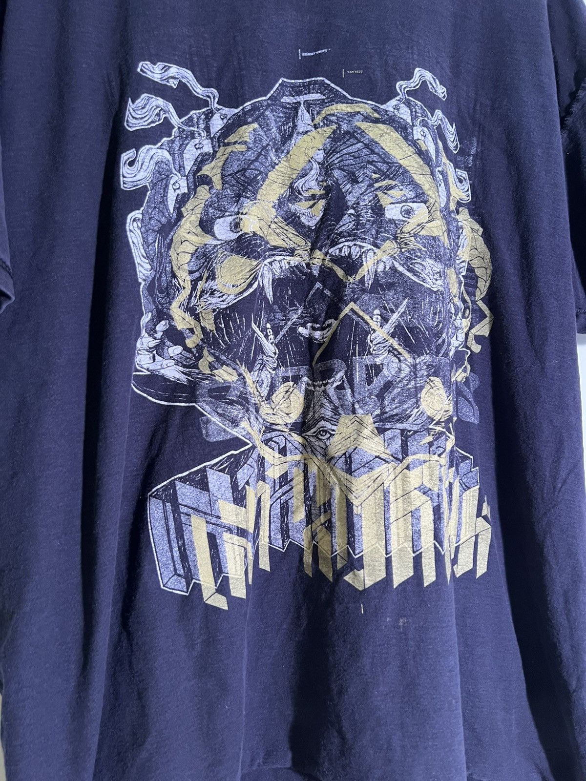Band Tees Y2K 2000’s VTG Vintage Intronaut Metal Goth Rock Band Tee Size US XXL / EU 58 / 5 - 11 Thumbnail