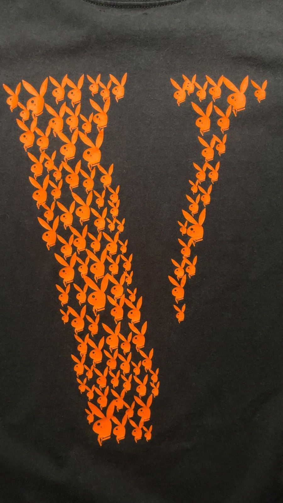 Vlone Vlone x playboi carti orange shirt Size US L / EU 52-54 / 3 - 5 Thumbnail