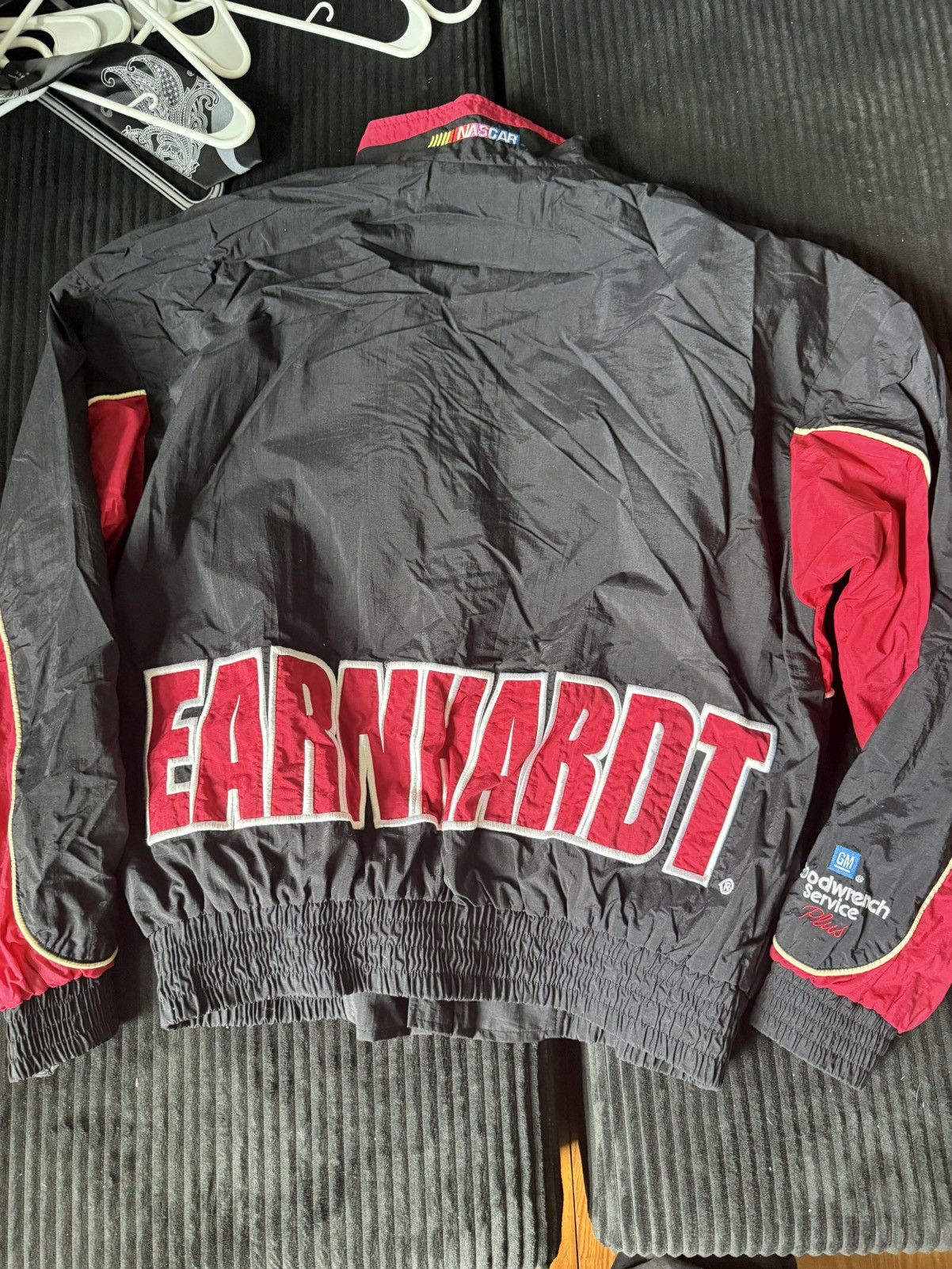 Chase Authentics Dale Earnhardt racer zip-up Size US M / EU 48-50 / 2 - 4 Thumbnail