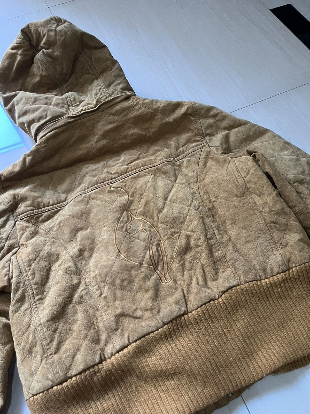 Vintage Baby phat leather jacket y2k 2000s Size ONE SIZE - 3 Thumbnail