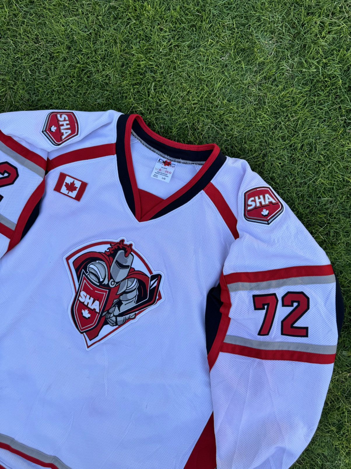 NFL Scarborough Ice Raiders hockey jersey with Size US L / EU 52-54 / 3 - 7 Thumbnail