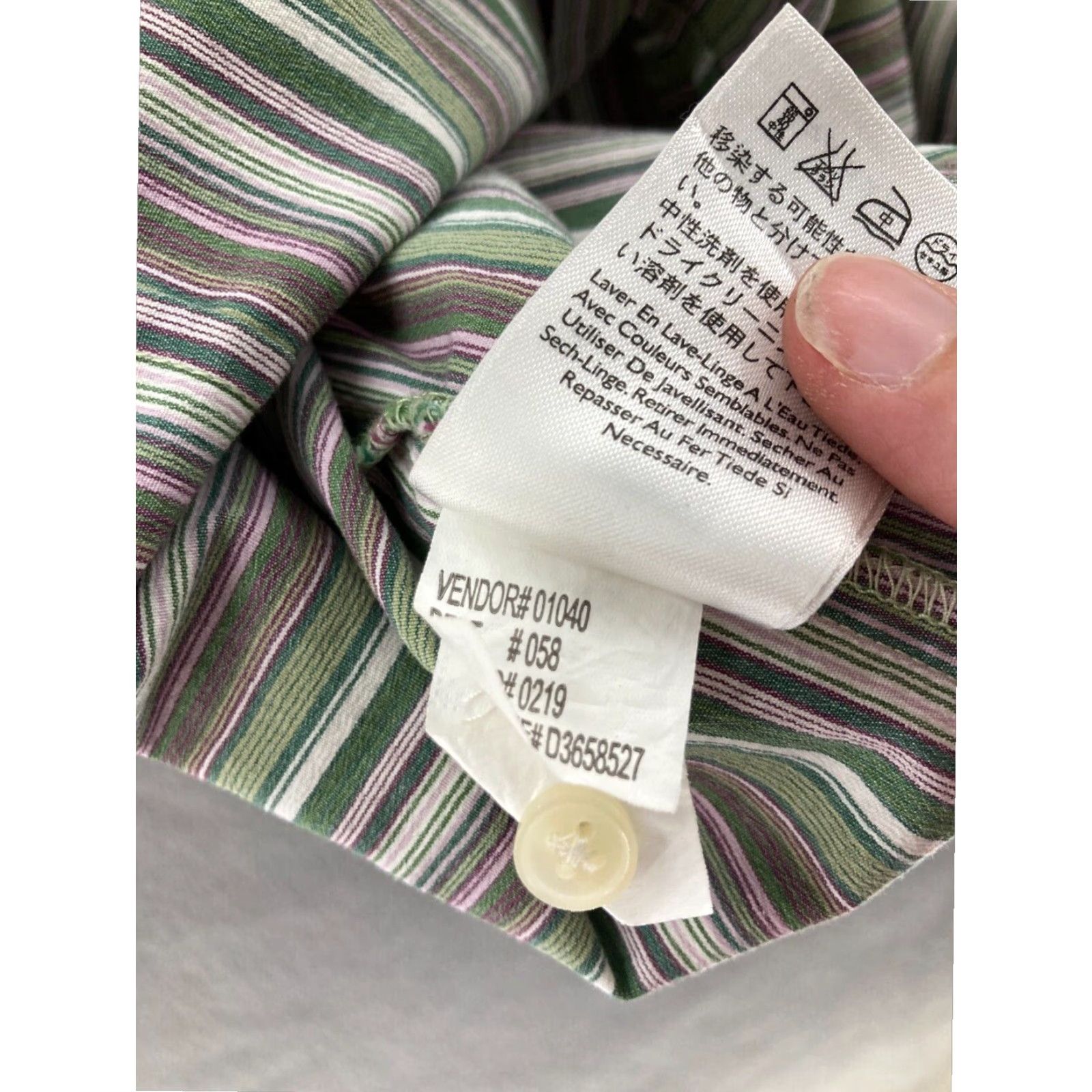 Eddie Bauer Eddie Bauer Womens XL Shirt Striped Button Up Blouse Size XL / US 12-14 / IT 48-50 - 5 Thumbnail