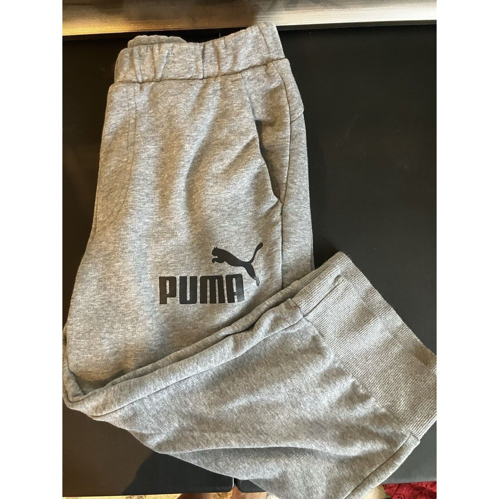 Puma Puma Sweatpants Sweats Athletic Size Medium Women's Grey Size 30" / US 8 / IT 44 - 2 Thumbnail