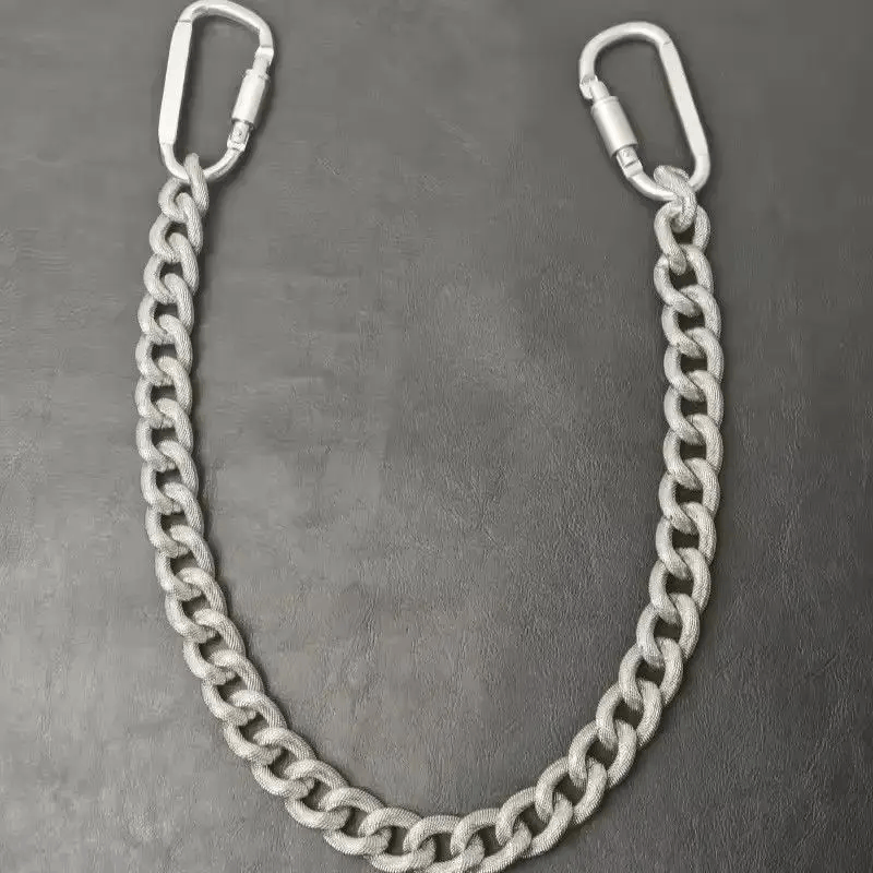 Jewelry Luxurious Concise Chain Pant Waist Keychain Size ONE SIZE - 3 Thumbnail
