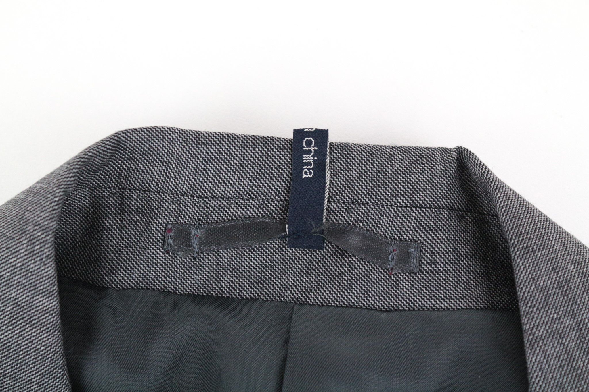 Suitsupply LAZIO UK44 Grey Melange Wool Blazer 66193 Size 44R - 6 Thumbnail