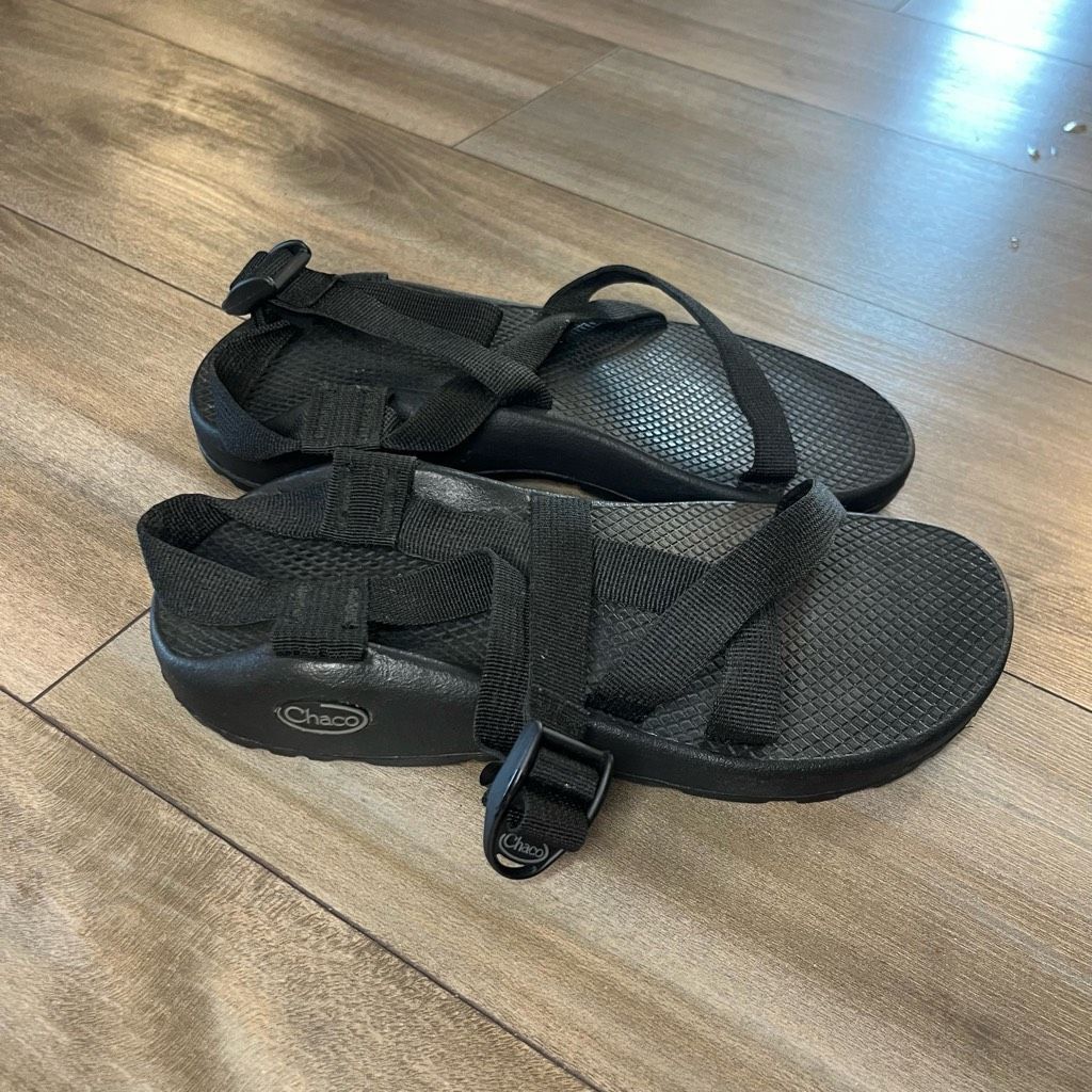 Chaco Chaco Blue Casual Waterproof Sandal Shoes Women 8 Size US 9 / IT 39 - 3 Thumbnail