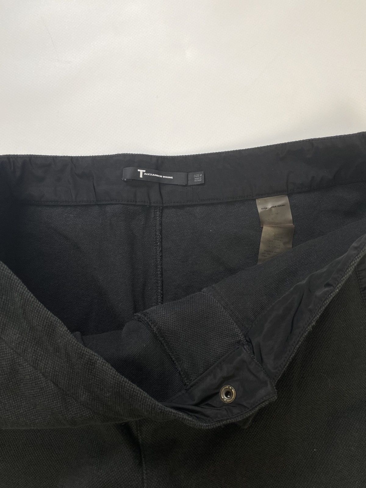 Alexander Wang Alexander Wang Pants Black Size US 32 / EU 48 - 4 Thumbnail