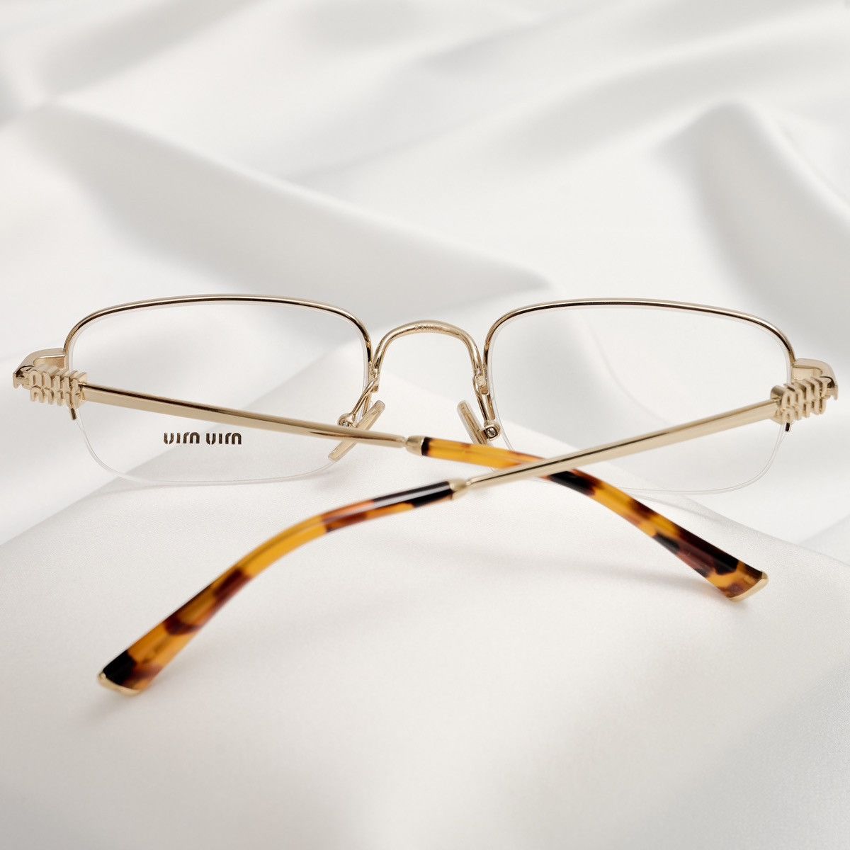 Miu Miu MIU MIU 0MU 52WV ZVN1O1 GLASSES Size ONE SIZE - 7 Thumbnail
