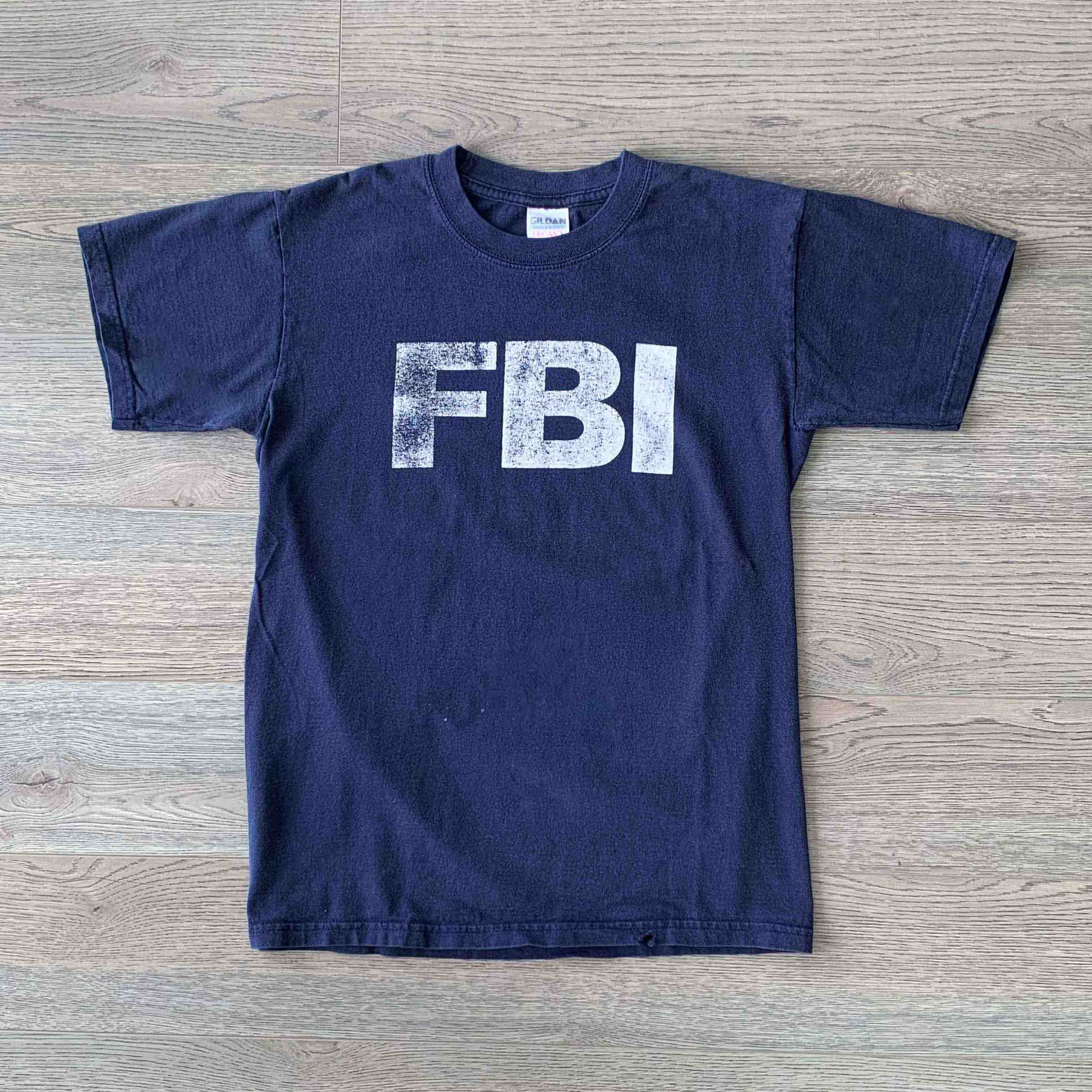 Other Vintage FBI T Shirt Size US S / EU 44-46 / 1 - 1 Thumbnail