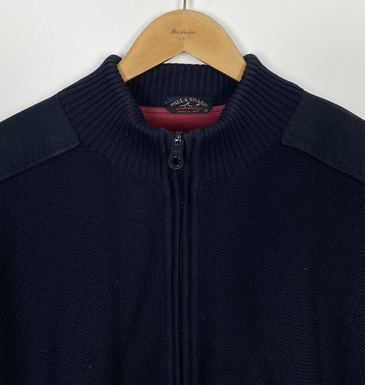 Paul & Shark Vintage Paul & Shark Reversible 3 in 1 Jacket Wool Full Zip Size US XL / EU 56 / 4 - 2 Thumbnail