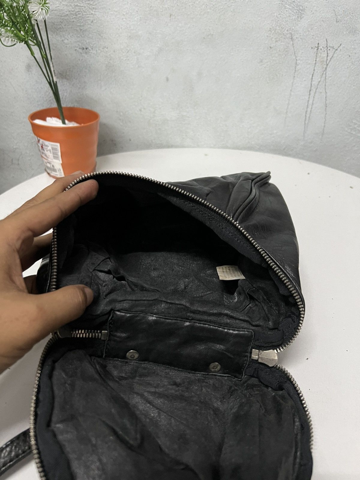 Leather × Yohji Yamamoto Y’saccs Yohji Yamamoto Leaher Bag Size ONE SIZE - 5 Thumbnail
