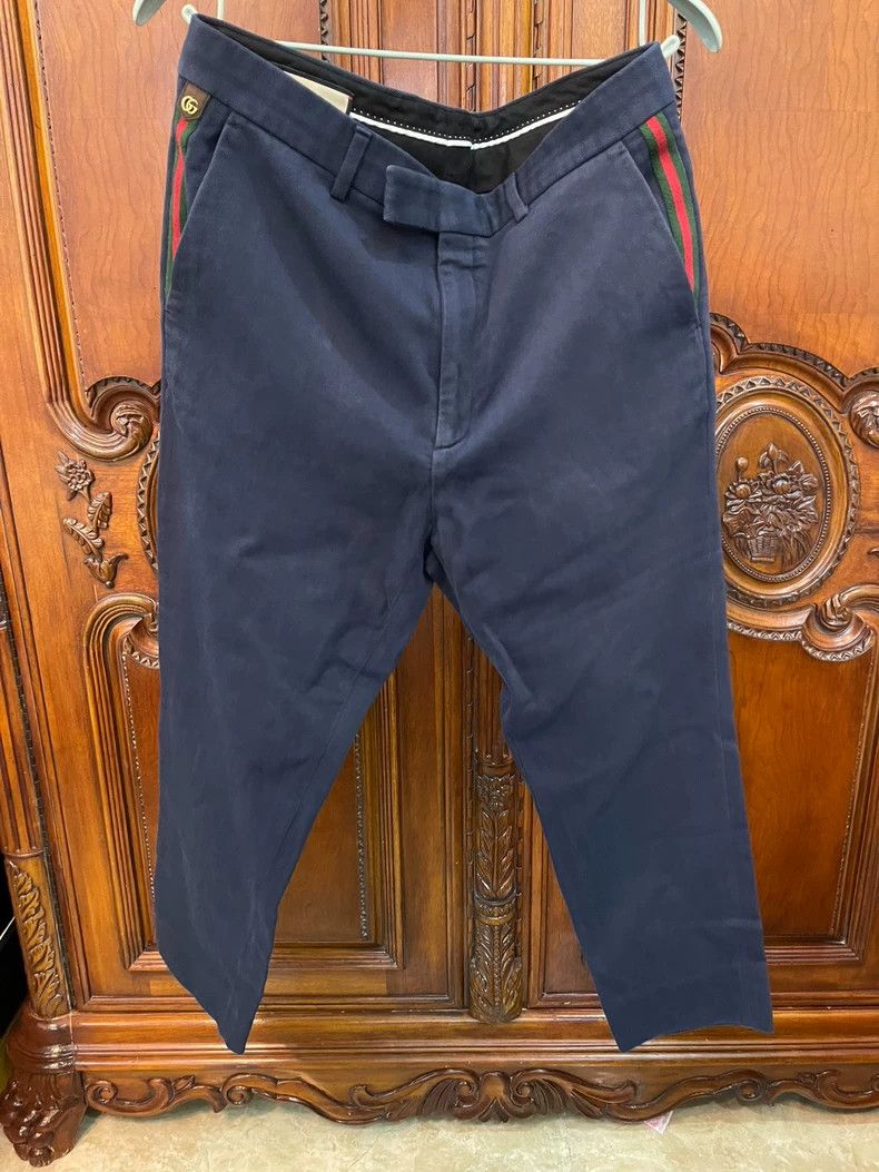 Gucci Gucci Men's trousers 2502-Nextarrow Size US 36 / EU 52 - 1 Thumbnail