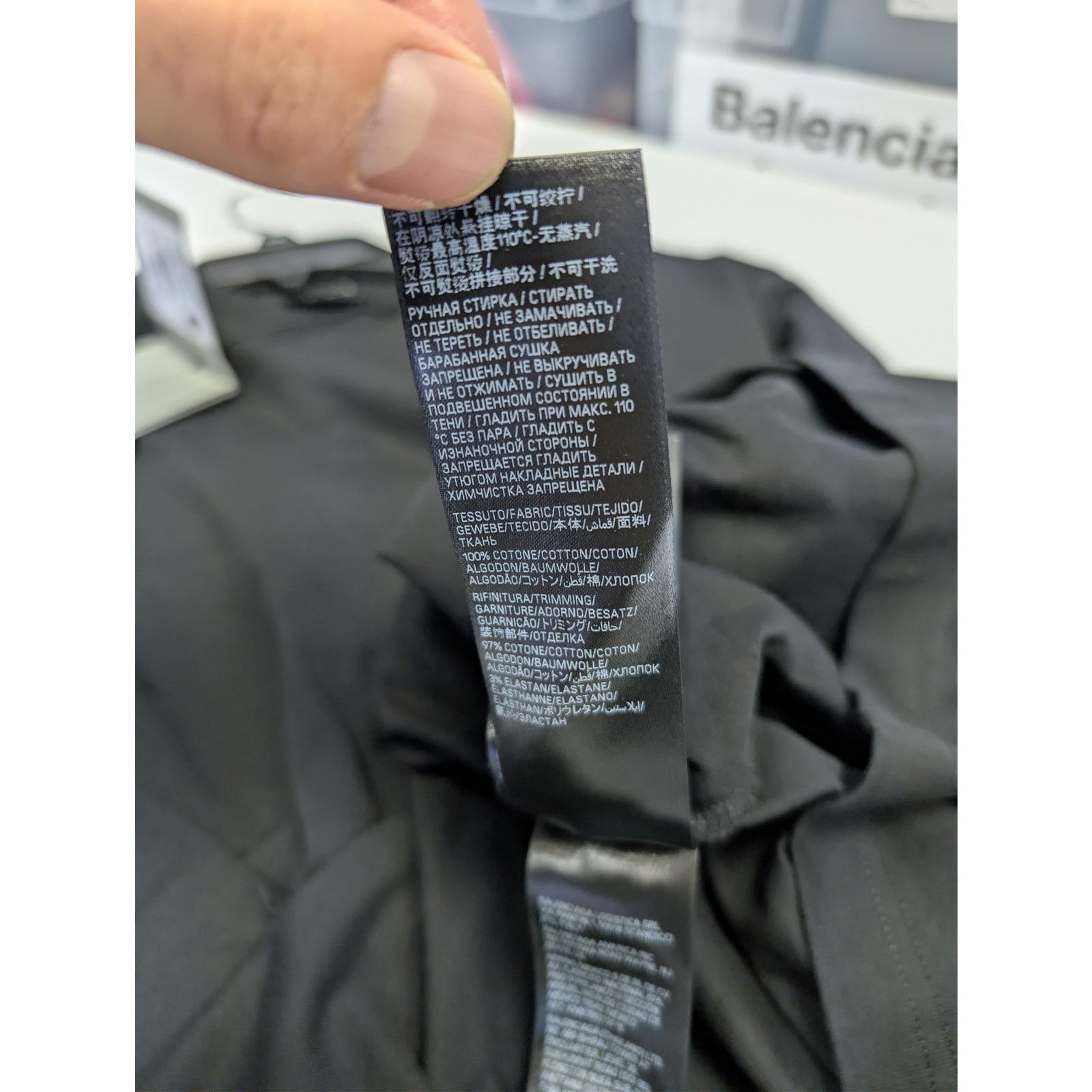 Balenciaga o1rshd1 Handwritten Balenciaga Vintage Jersey Fit T-Shirt Size US XXS / EU 40 - 19 Thumbnail