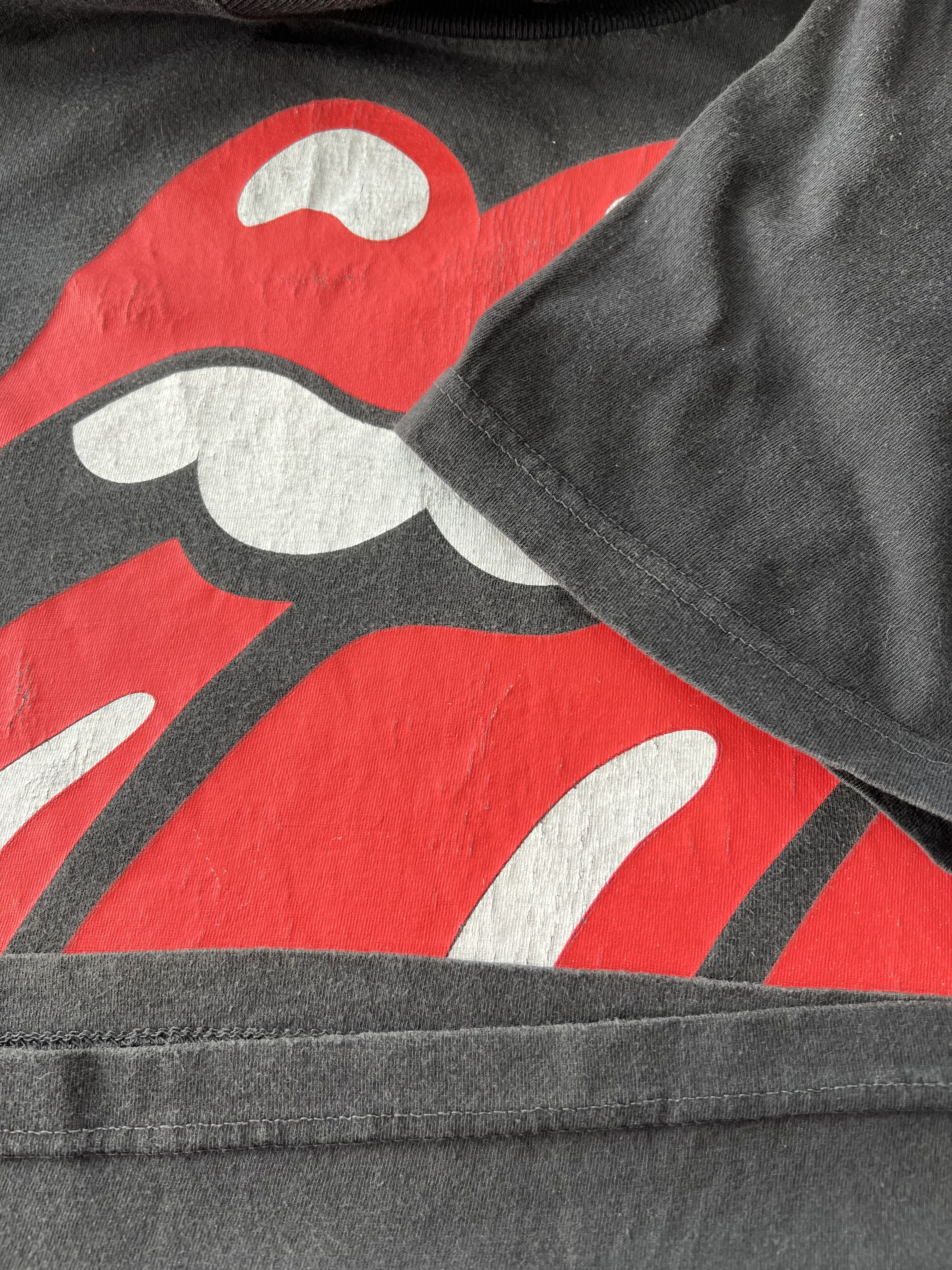 Band Tees Vintage 1989 The Rolling Stones Urban Jungle 1990 T-shirt Size US L / EU 52-54 / 3 - 8 Thumbnail