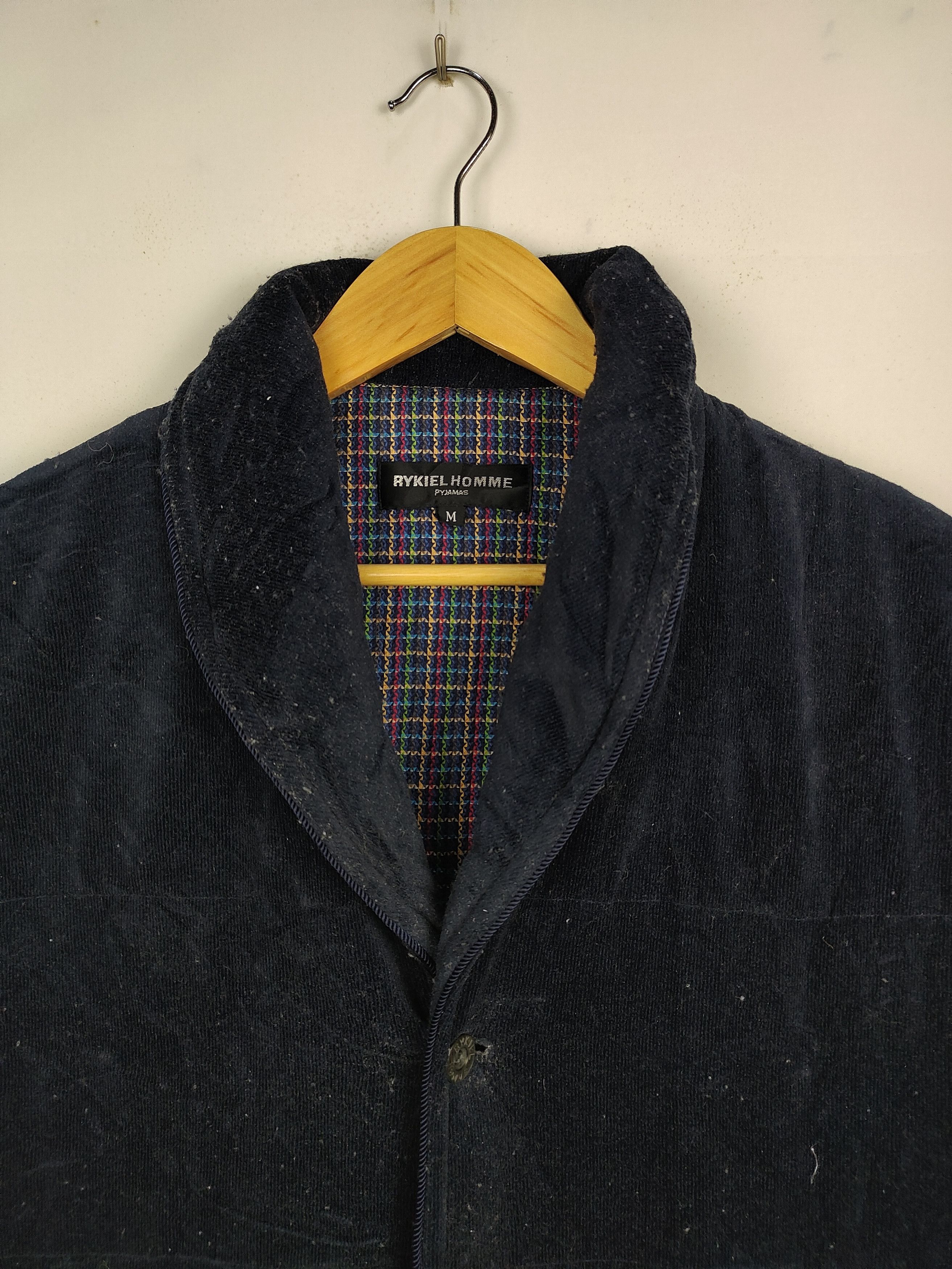 Sonia Rykiel Rykiel Homme by Sonia Rykiel Fleece Puffer Vest Size L / US 10 / IT 46 - 2 Thumbnail