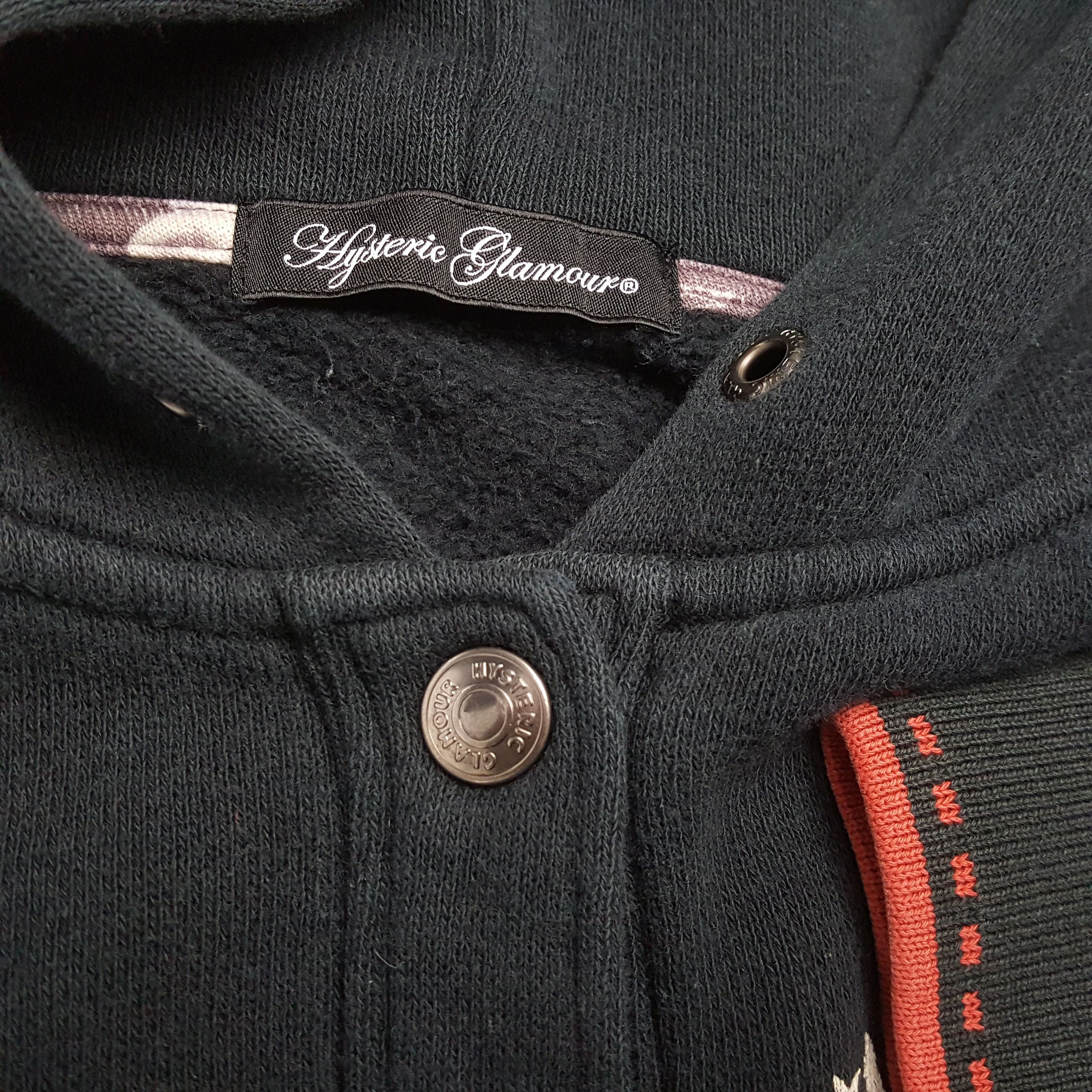 Hysteric Glamour × Japanese Brand × Vintage Vintage HYSTERIC GLAMOUR Japanese Fashion Brand Hoodies Size S / US 4 / IT 40 - 10 Thumbnail
